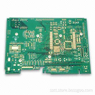 Multilayer PCBs with 8L, ENIG Surface Finishing, High Tg Material, Trace Width Space 4mil/4mil